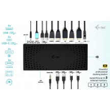 Docking Station iTec CATRIPLE4KDOCKPD2UK