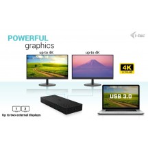 Docking Station iTec CATRIPLE4KDOCKPD2UK