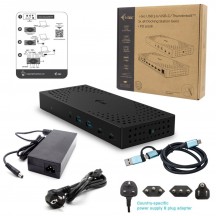 Docking Station iTec CATRIPLE4KDOCKPD2UK
