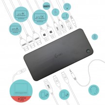 Docking Station iTec CATRIPLEDOCKPDPROUK