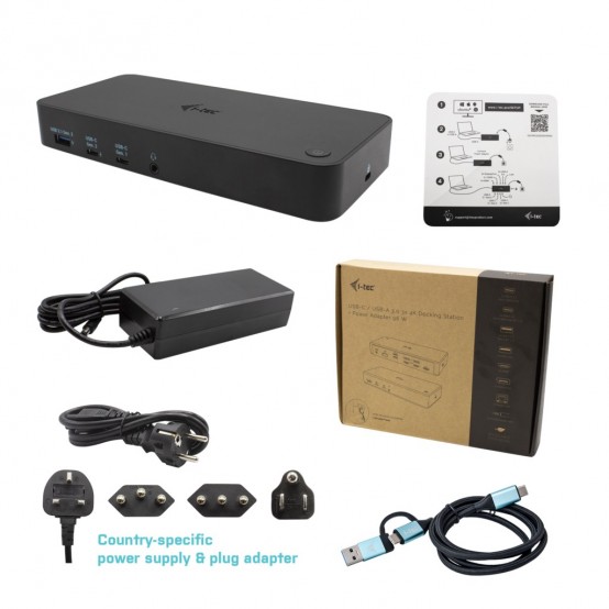 Docking Station iTec CATRIPLEDOCKPDPROUK