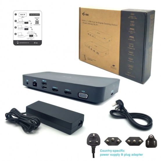 Docking Station iTec CATRIPLEDOCKVGAPDIT