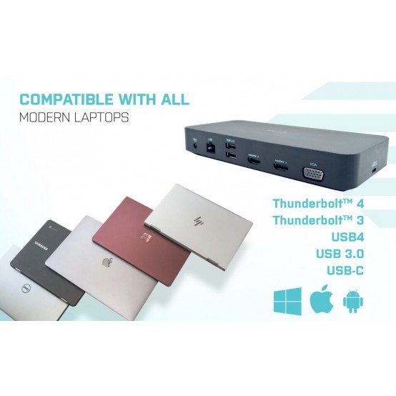 Docking Station iTec CATRIPLEDOCKVGAPDIT
