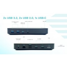 Docking Station iTec CATRIPLEDOCKVGAPDIT