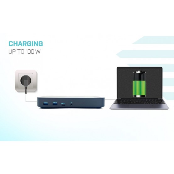 Docking Station iTec CATRIPLEDOCKVGAPDIT
