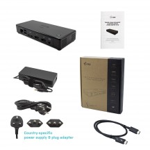 Docking Station iTec TB3CDUALDPDOCKPDIT