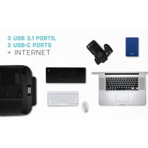Docking Station iTec TB3CDUALDPDOCKPDIT