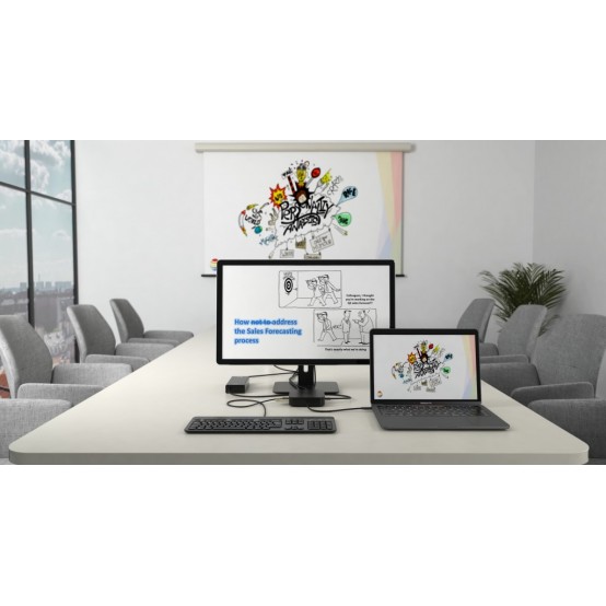 Docking Station iTec TB3TRAVELDOCKPD60WUK
