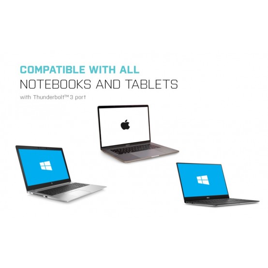 Docking Station iTec TB3TRAVELDOCKPD60WUK