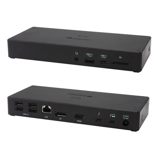 Docking Station iTec TB3TRIPLEDOCKPD