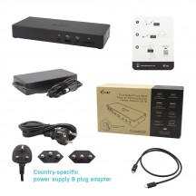 Docking Station iTec TB3TRIPLEDOCKPD