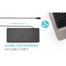 Docking Station iTec TB3TRIPLEDOCKPD