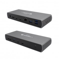 Docking Station iTec TB4DUALDOCKPDUK