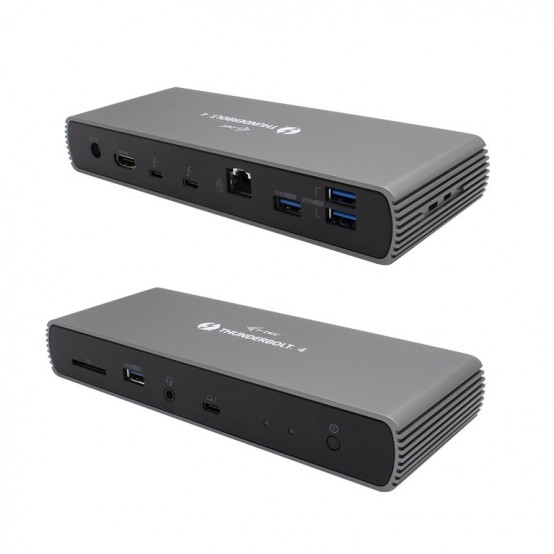 Docking Station iTec TB4DUALDOCKPDUK