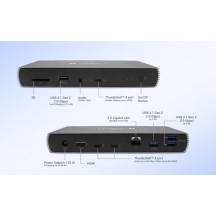 Docking Station iTec TB4DUALDOCKPDUK