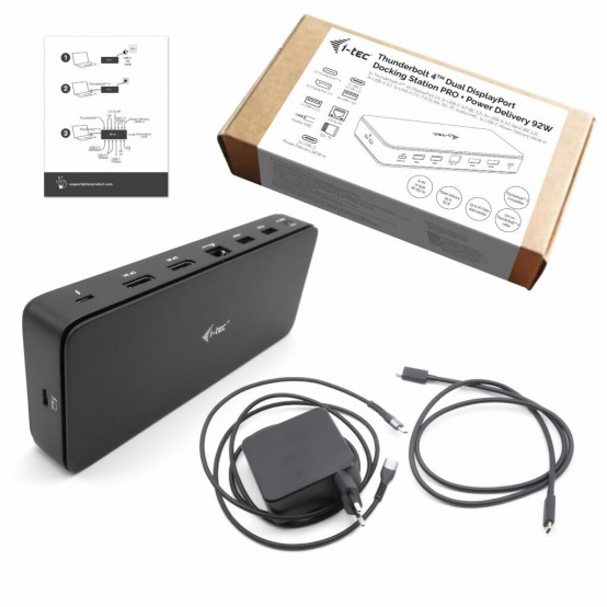 Docking Station iTec TB4DUALDPDOCKPDPRO