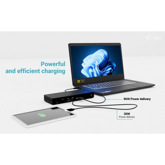 Docking Station iTec TB4TRIPLEDOCKPDIT