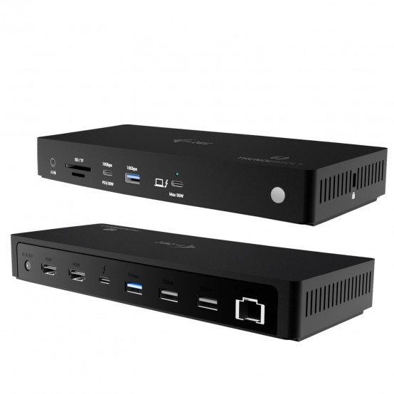 Docking Station iTec TB4TRIPLEDOCKPDUK