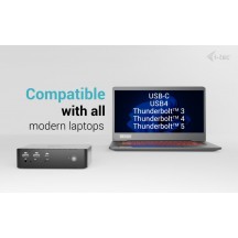 Docking Station iTec TB5QUATTRODOCKPD