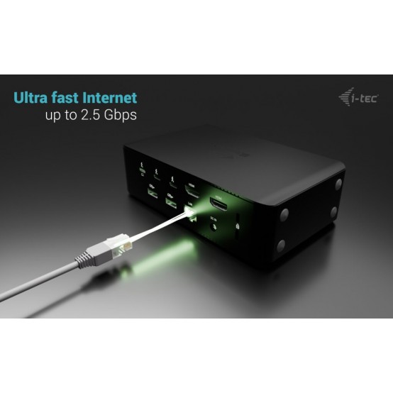 Docking Station iTec TB5QUATTRODOCKPD