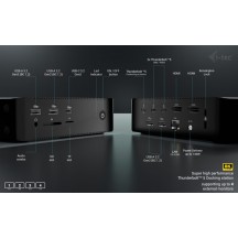 Docking Station iTec TB5QUATTRODOCKPDUK