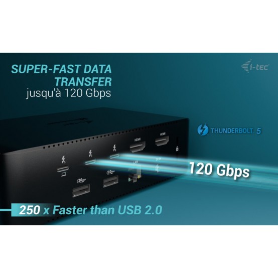 Docking Station iTec TB5QUATTRODOCKPDUK