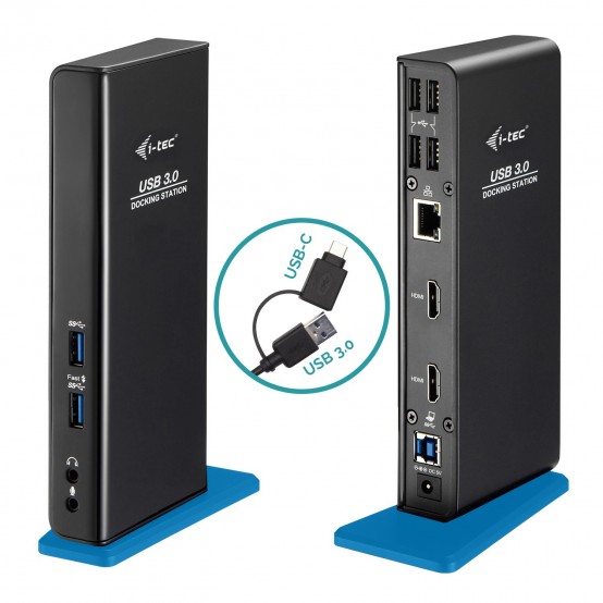 Docking Station iTec U3DUALHDMIDOCK