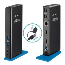 Docking Station iTec U3DUALHDMIDOCK