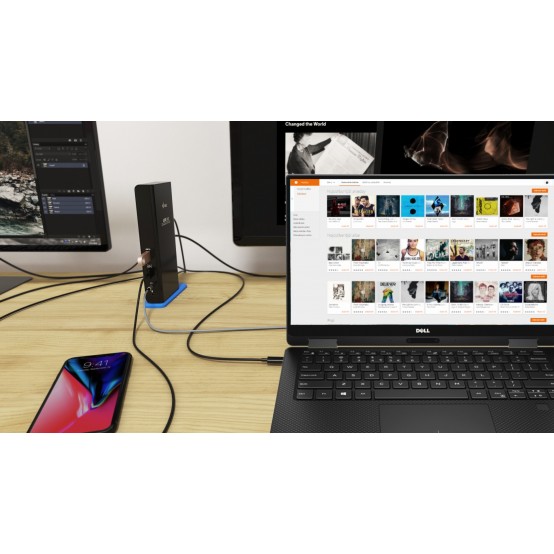 Docking Station iTec U3DUALHDMIDOCK