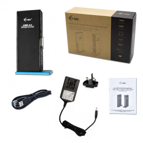 Docking Station iTec U3HDMIDVIDOCKUK