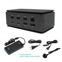 Docking Station iTec USB4DUALDOCK100WUK