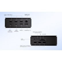 Docking Station iTec USB4DUALDOCK100WUK