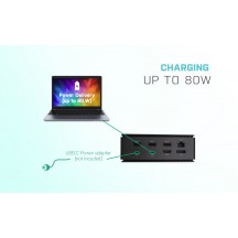 Docking Station iTec USB4DUALDOCK100WUK