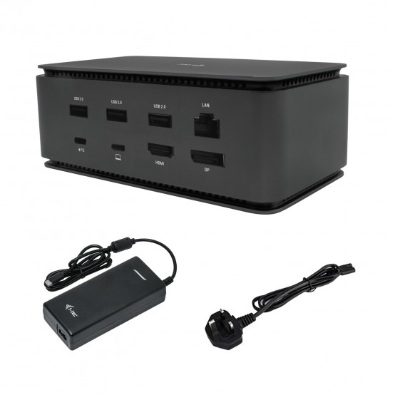Docking Station iTec USB4DUALDOCK100WUK