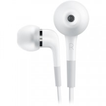 Casca Apple In-Ear Headphones with Remote and Mic ME186ZM/A