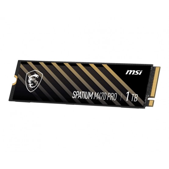 SSD MSI SPATIUM M470 PRO PCIe 4.0 NVMe M.2 S78-440L0J0-P83
