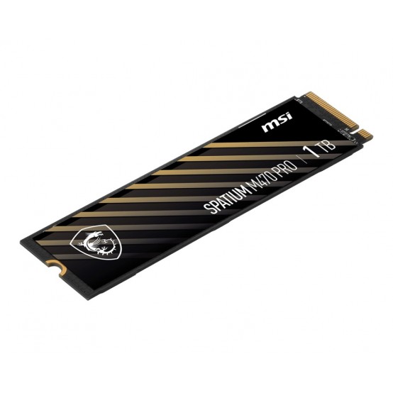 SSD MSI SPATIUM M470 PRO PCIe 4.0 NVMe M.2 S78-440L0J0-P83