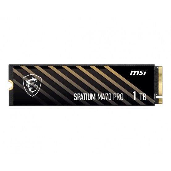 SSD MSI SPATIUM M470 PRO PCIe 4.0 NVMe M.2 S78-440L0J0-P83