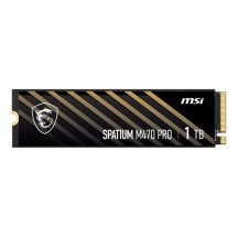 SSD MSI SPATIUM M470 PRO PCIe 4.0 NVMe M.2 S78-440L0J0-P83