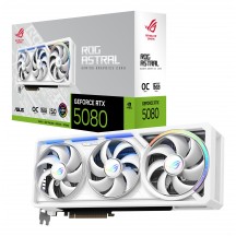 Placa video ASUS ROG-ASTRAL-RTX5080-O16G-WHITE 90YV0LV4-M0NA00