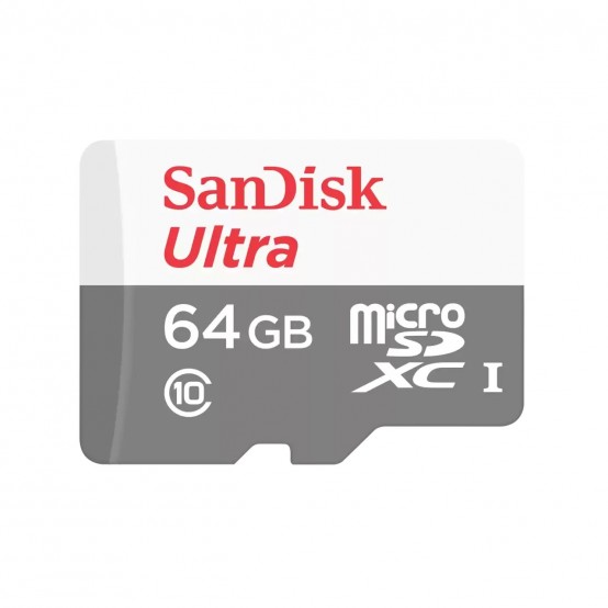 Card memorie SanDisk Ultra SDSQUNR-064G-GN3MA