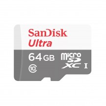 Card memorie SanDisk Ultra SDSQUNR-064G-GN3MA