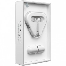 Casca Apple In-Ear Headphones with Remote and Mic ME186ZM/A