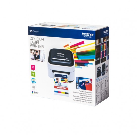 Imprimanta Brother VC-500W VC500WZ1