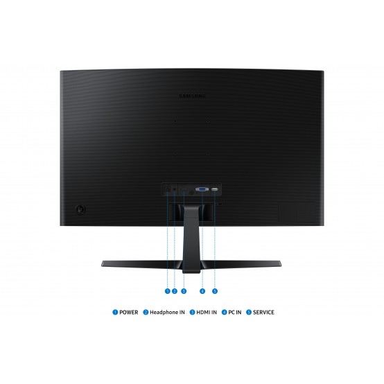 Monitor Samsung Essential S3 LS27D366GAUXEN