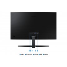 Monitor Samsung Essential S3 LS27D366GAUXEN