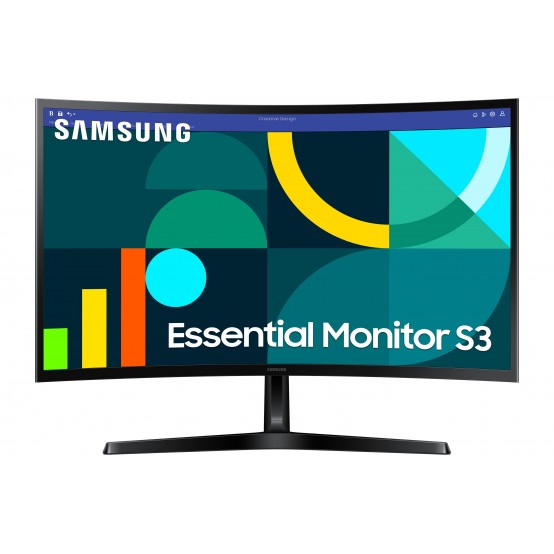Monitor Samsung Essential S3 LS27D366GAUXEN