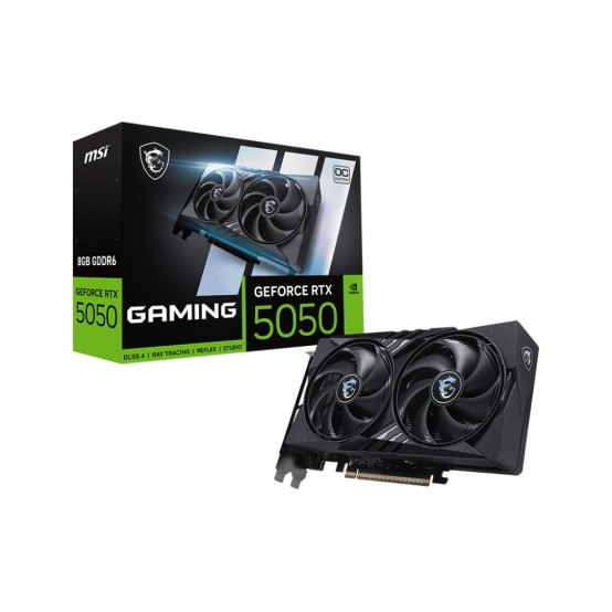 Placa video MSI  GeForce RTX 5050 8G GAMING OC