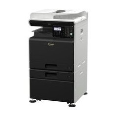 Imprimanta Sharp Sharp BP20C25, multifunctional A3 color, 25ppm + set tonere + 2 tavi + stand BP20C25-C