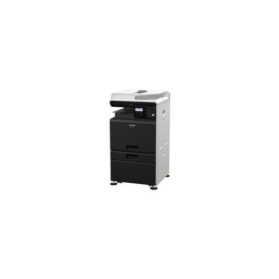 Imprimanta Sharp Sharp BP20C25, multifunctional A3 color, 25ppm + set tonere + 2 tavi + stand BP20C25-C